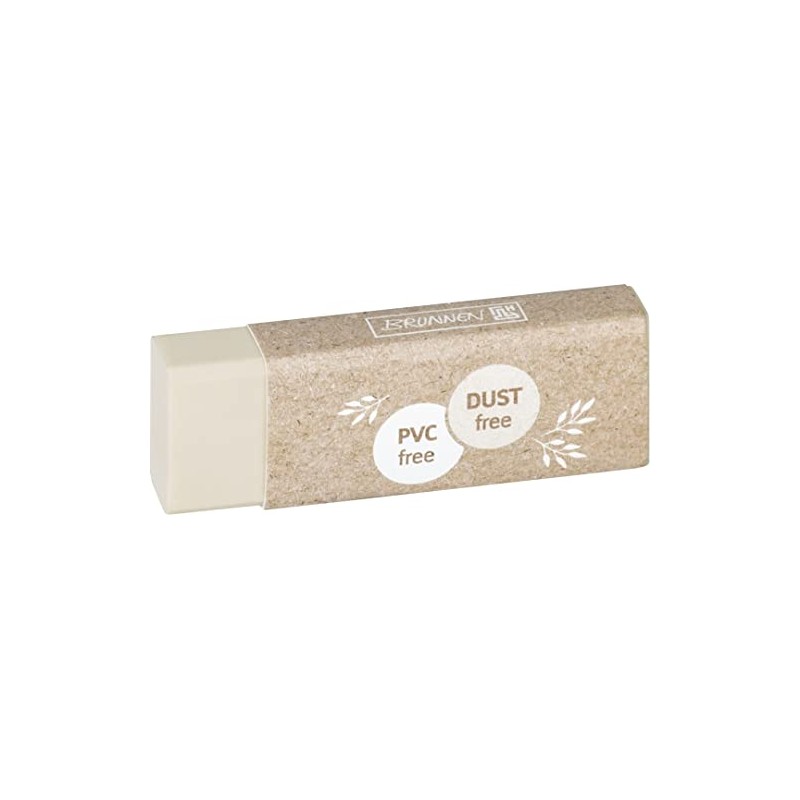 Eraser dust free, natural