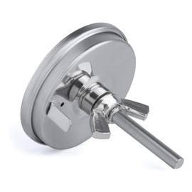 X Home Upgraded 67088 67731 Grill Thermometer Replacement for Weber Genesis I & II 300 Series, Summit Grills, Genesis E/S-310 330, 2-3/8" Diameter