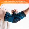 INDEEMAX Elbow Bandage Tennis Elbow Bandage for Men Women, Compression