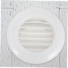 LABRIMP 2Pcs Round Air Conditioner Vent Easy to Install Ventilation