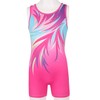 JOYSTREAM Gymnastics Leotards for Girls With Shorts Biketards Unitards Tumbing