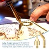 Yeanifeana 26 Letter Soldering Iron Kit with Copper Tip, Heavy
