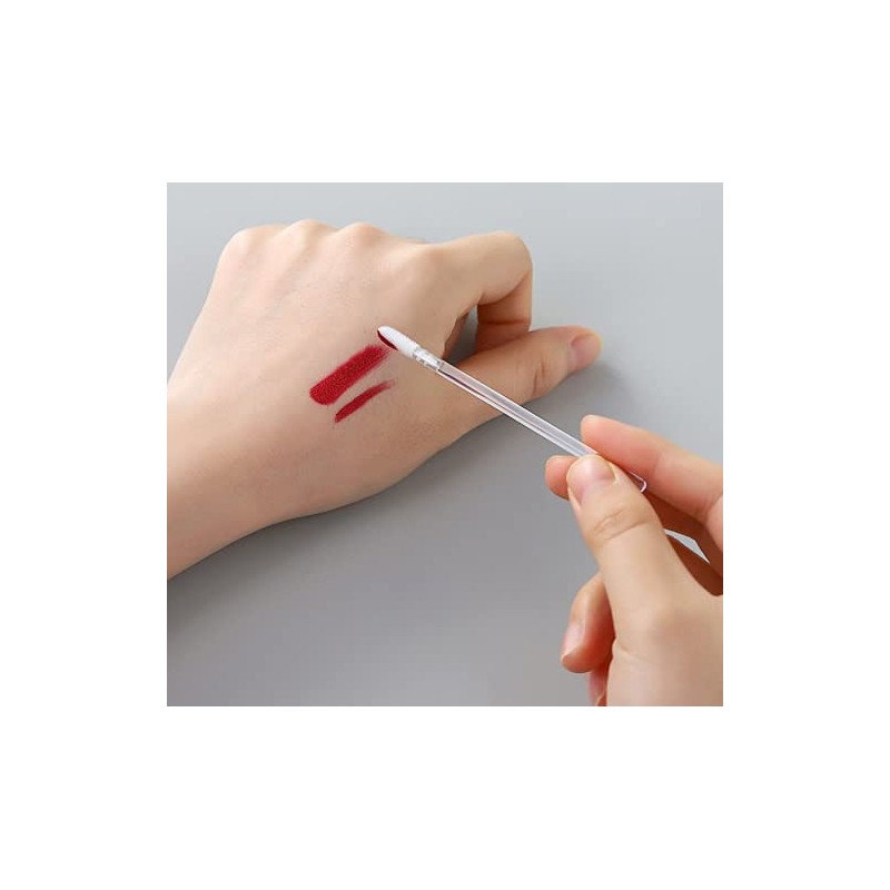 Kittro Disposable Lip Brushes 100 Pcs Portable Convenient Makeup Brushes