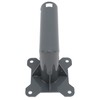 Satellite Internet Pole Mount Windproof Weather Resistant Roof Wall Mounting