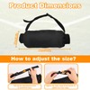 Football Hand Warmer Pouch, Polyester Windproof Football Hand Muffs Warmer