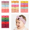 20 PCS Baby Headbands Soft Nylon Hairbands Newborn Essentials with