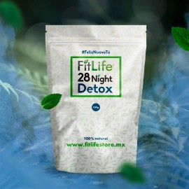 Té FitLife night detox en granel 120 g 30 unidades