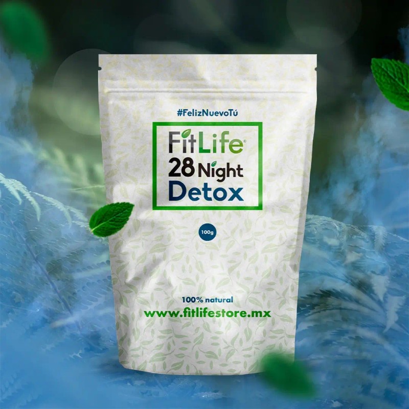 Té FitLife night detox en granel 120 g 30 unidades