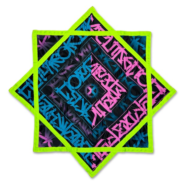 First Earth Flow Star - Dapo Star - Flow Toy