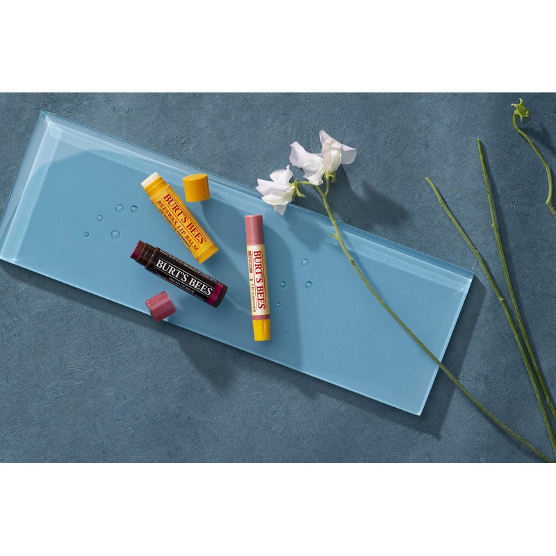 Burts Bees Tinted Lip Balm Red Dahlia