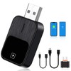 Flintronic Wireless CarPlay Adapter, Wireless Android Car & Carplay Wireless