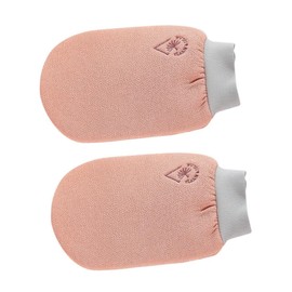 TOVINANNA 6pcs Exfoliating Bath Gloves Non-skid Design Comfortable and Practical Shower Mitts for Body Scrubbing for Home Use