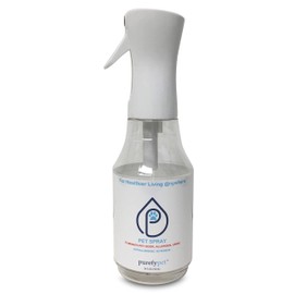 PUREFY Pet Spray (24oz) Clean away pet matters and pet urine from the environment. Pet Odor Eliminator. Unscented. No Residue.
