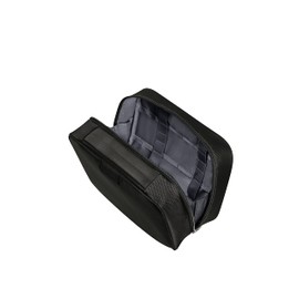 Samsonite Respark Toilet Kit - Wash Bag, 25 cm, Ozone Black, Ozone black, Respark Toilet Kit Toiletry Bag