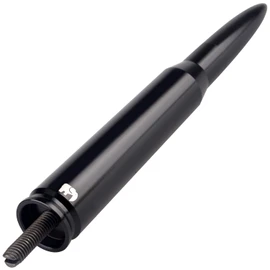 ONE250 Bullet Style Antenna, Compatible with Toyota Tacoma Models (1995-2016) - Will fit Any Tacoma TRD Packages (1995-2016), TRD Pro, TRD Sport, TRD Off-Road, TRD Extreme, T/X Baja (Solid Black)