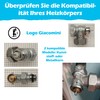 BLUMKRAFT Giacomini 22.6mm 2 Notches to M30 x 1.5 Radiator