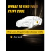 (1J7) Atomic Silver Touch Up Paint Compatible with Lexus, Exact