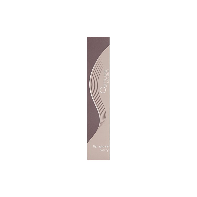 Osmosis Skincare Lip Gloss, Berry, 0.22 fl. oz.