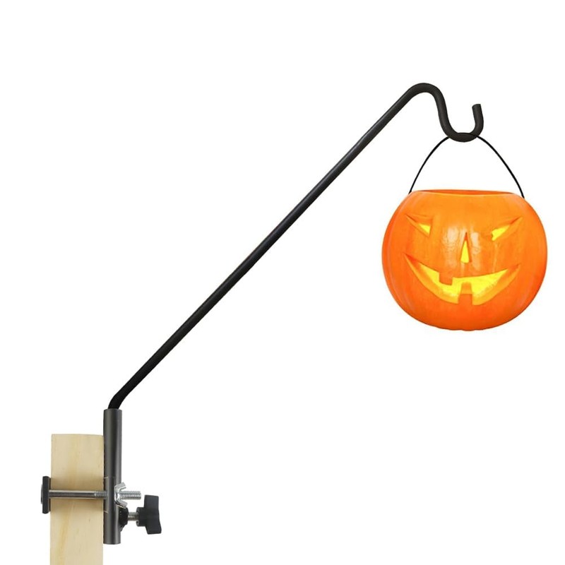 MIXXIDEA Extended Fence Deck Hook Rail Heavy Duty Bird Feeder