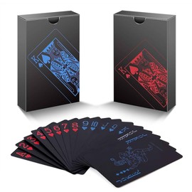 Set De 2 Barajas Cartas Poker 100% Plastico Lavables