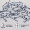 SKIR'CO Pack of 20 Galvanised Steel Cotter Pins, 4 x