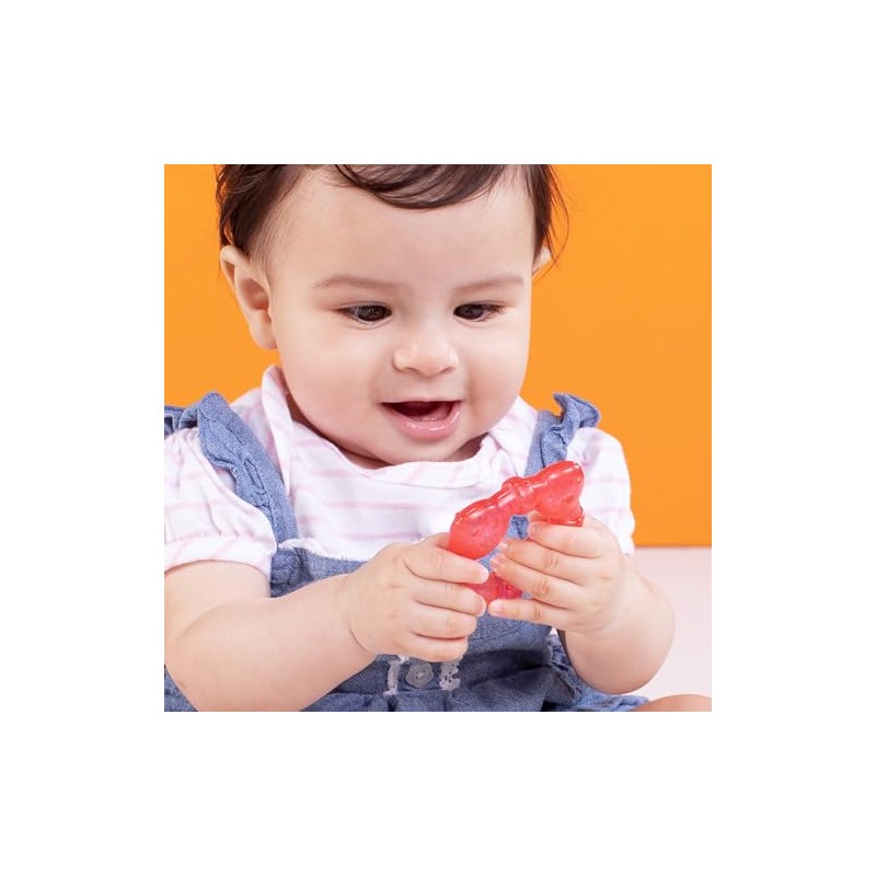 Bright Starts Stay Cool Teethers, Water-Filled & Chillable, BPA Free