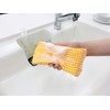 Towa Sangyo Kitchen Sponge, Foam Shaki Sponge, Net, Set of
