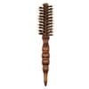 Tulip Mini Hair Roll Brush, 1 Piece, Brown / 툴리프 미니 헤어 롤 브러시, 1개, 브라운
