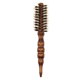 Tulip Mini Hair Roll Brush, 1 Piece, Brown / 툴리프 미니 헤어 롤 브러시, 1개, 브라운