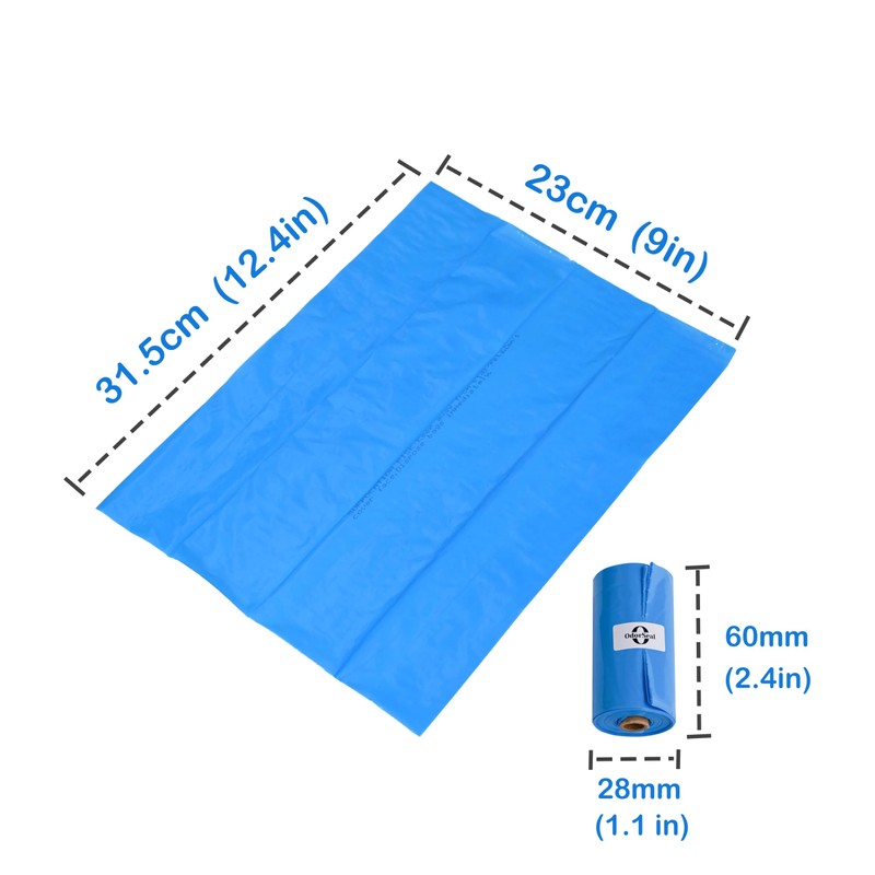 Diaper Waste Bag and Dispenser