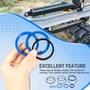 Hydraulic Log Splitter Cylinder Rebuild Seal Kit Fits for 4.0"Bore