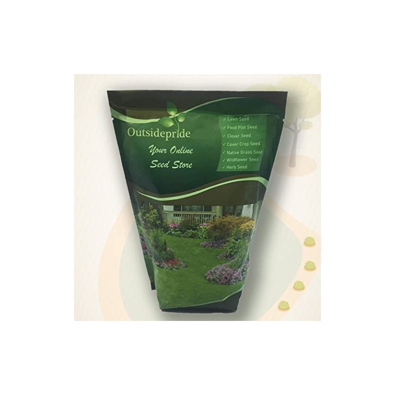 Outsidepride Brassica Deer Greens Seeds for Deer Food Plots: Rape,