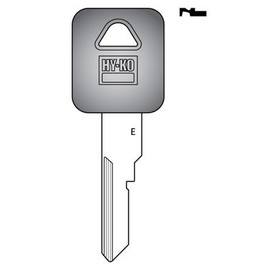 HY-KO PRODUCTS 12005B77 Key Blank Domestic, Nickel Plated