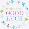 Claire Giles Sherbet Sundaes Good Luck Card