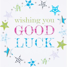 Claire Giles Sherbet Sundaes Good Luck Card
