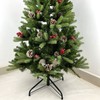 YUNSTK 35cm Christmas Tree Stand for Artificial Trees, Metal Xmas