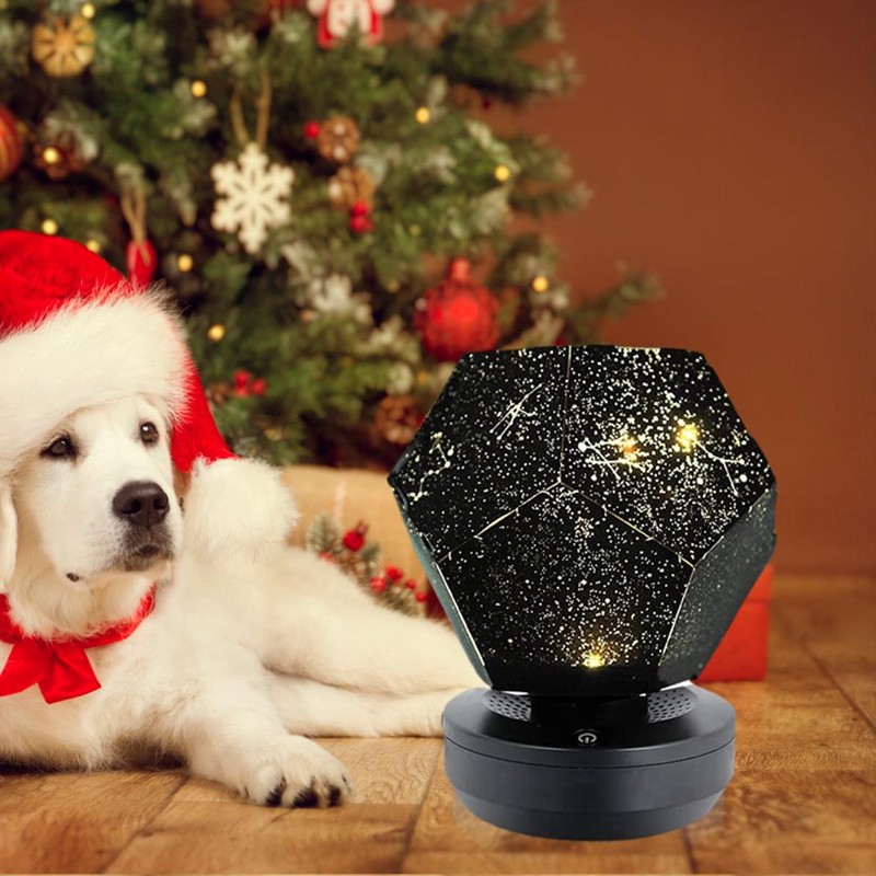 Starry Sky Projection Lamp Home Planetarium Projector Night Light Galaxy