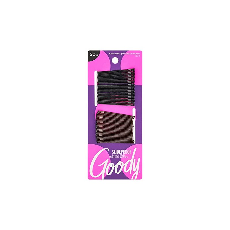 Goody Bobby Pins, el color puede variar, 50 unidades (1942458)