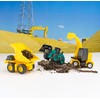 Atsube Construction Vehicle, 10 Pieces, Candy Toy, Gum