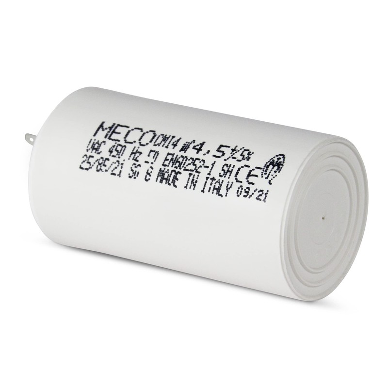 Capacitor 4.5 µF Especially for Somfy Roller Shutters with Small