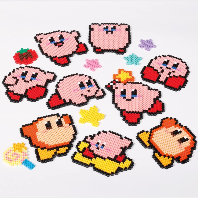 Kawada Perler Beads Kirby 80-57067