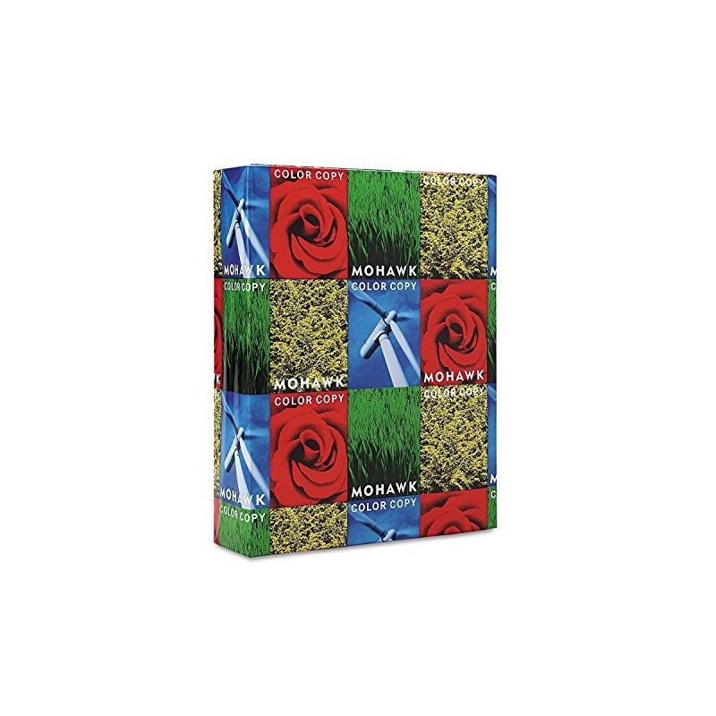 Mohawk 54301 Copier 100% Recycled Paper, 94 Brightness, 28lb 8-1/2x11,