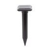 Ultrasound Snake Repeller Mini Solar Powered 360 Degree Buzzer Waterproof