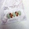 Next day delivery⭐Autumn marble nails⭐ / 다음날 발송⭐가을 마블네일⭐