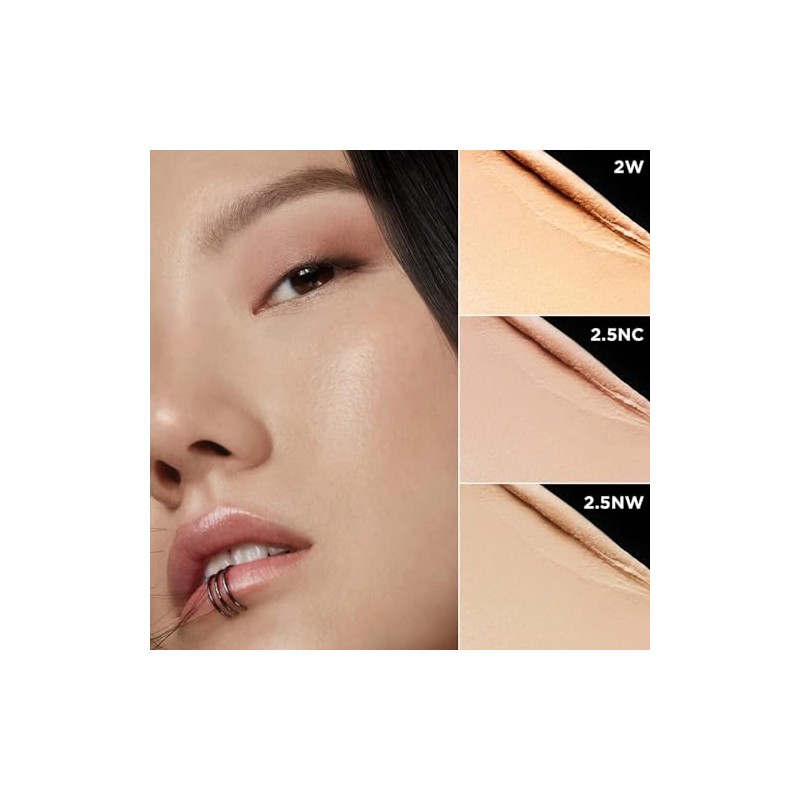 Deck Scarlet Base Maquillaje Barra Skin Edit Serum Foundation Limpio