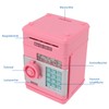 2 Modes ATM Piggy Bank Digital Electronic Paper Money Coins