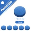 Billiard Cue Tips, 20 Pieces 10 mm, Replacement Tips with