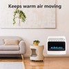 Criditpid WHF100 Vent-Free Wall Heaters Fan Blower for Mr. Heater,