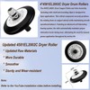 Upgraded Dryer Repair Kit Compatible with LG Kenmore Dryers Includes