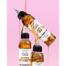 Extra Strength Rosemary & Fenugreek Hair Growth Oil 4oz - The Mane Attraction Herb Infused Growth Oil- Made For All Hair Types